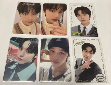 NCT NEW TEAM Hands Up 리쿠 트레이딩 카드