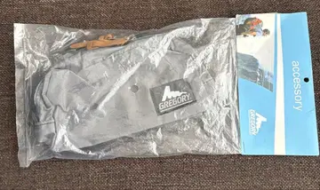 새상품 데드스탁 2004년산 그레고리 벨트 파우치 레어 실버 택