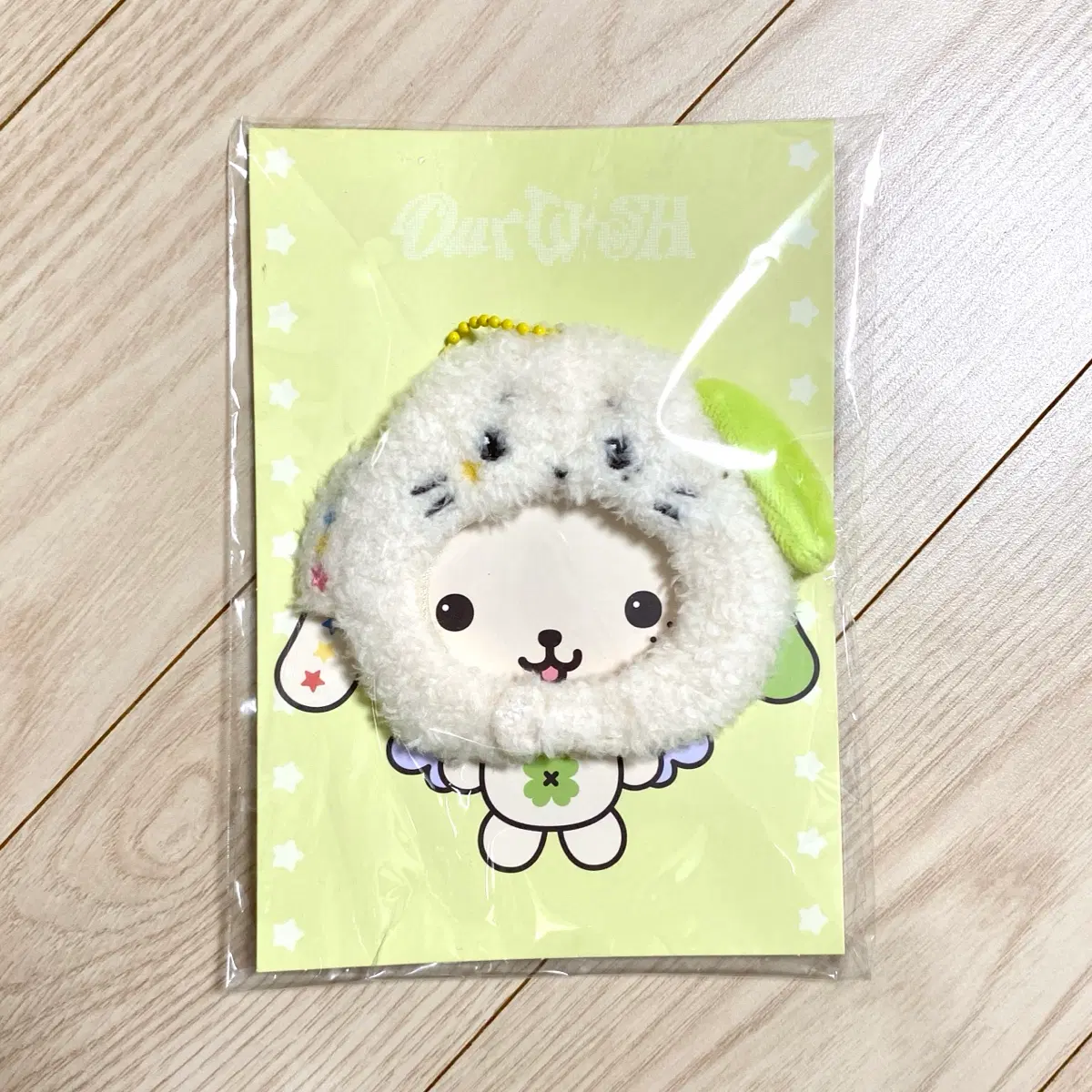 (미개봉) 엔시티위시 료 위시돌 룐룐 인형모자키링 아워위시앙콘엠디 nct wish