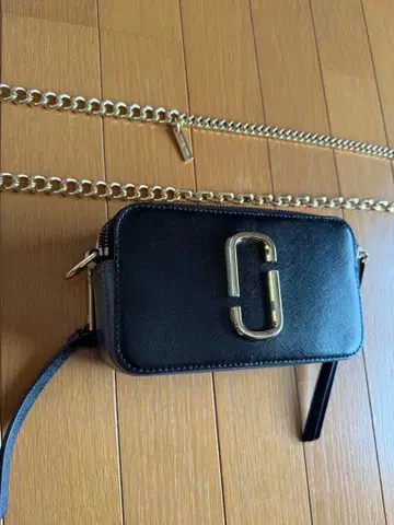 MARC JACOBS 숄더백 블랙