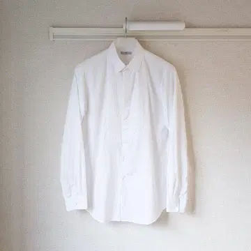 +J JIL SANDER UNIQLQ 초기 핀턱 슬림핏 긴팔 셔츠