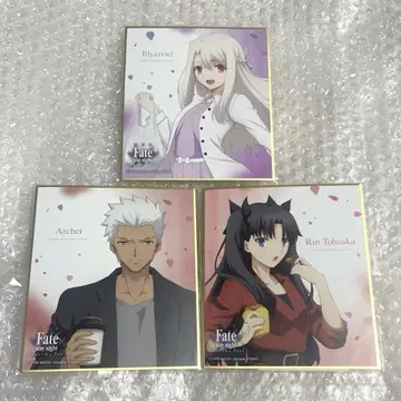 Fate/stay night 로손 색지 토오사카 린 아처 이리야