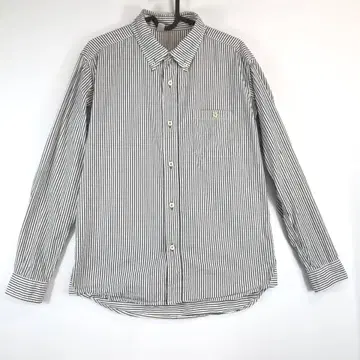일본제 Barns Outfitters 반스 긴팔 버튼 셔츠 1 사이즈