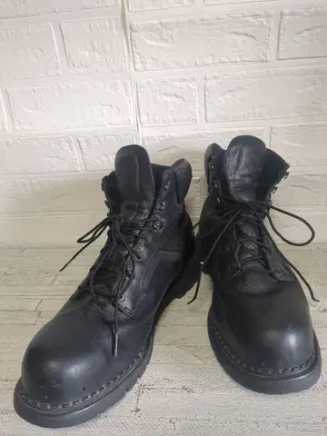 US13_31cm REDWING 블랙 워크 부츠 USA제 레어 사이즈