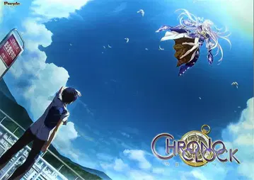 퍼플 소프트웨어 CHRONO CLOCK B2 포스터