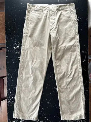 sans limite 베이직 치노 팬츠 베이지 size 2