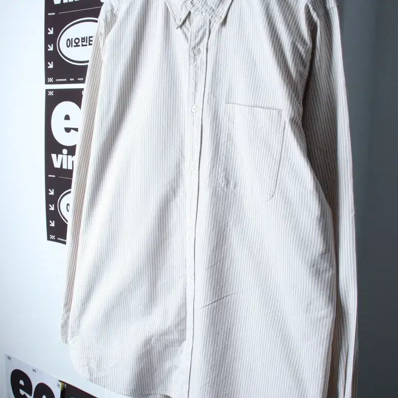(2XL-3XL) 유니클로 셔츠 남방 빅사이즈 옥스퍼드-H34344