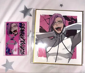 BLEACH LAM 자엘아폴로 색지 카드