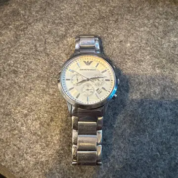 EMPORIO ARMANI 크로노그래프 손목시계 본체