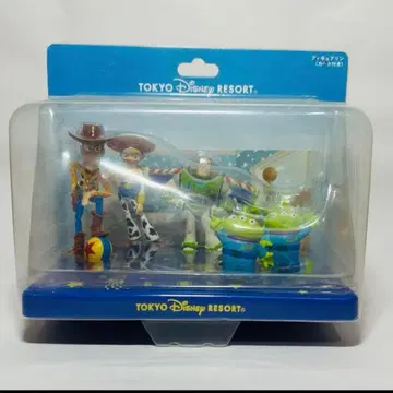 Tokyo Disney Resort 토이 스토리 피규어 세트