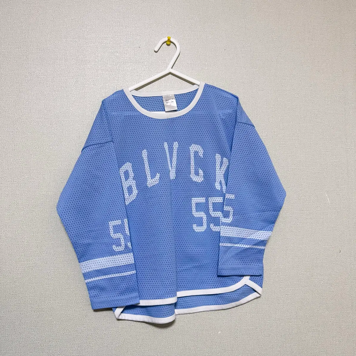 BLVCK 55 메쉬 티셔츠