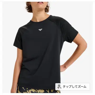 Roxy 피트니스 반팔 T셔츠 퀵 드라이 ss