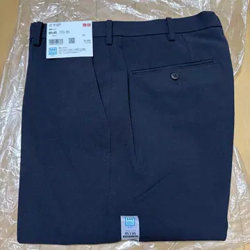 유니클로 UNIQLO 감동 팬츠 NAVY 네이비 85X85