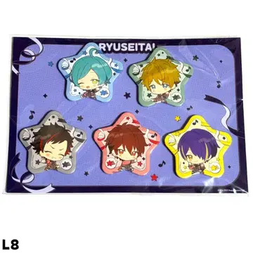 앙스타 'With ThanX' 캔뱃지 세트 유성대