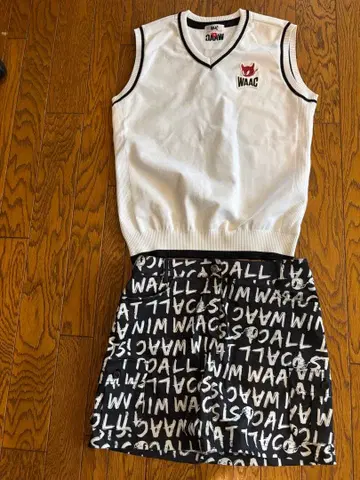 WAAC 여성용 골프웨어 사이즈 3
