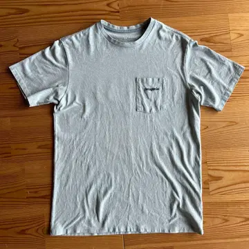 Patagonia Responsibili-Tee XS 사이즈 스카이블루