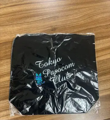도쿄 컴퓨터 클럽 이벤트 혜택 동파소 오리지널 토트백