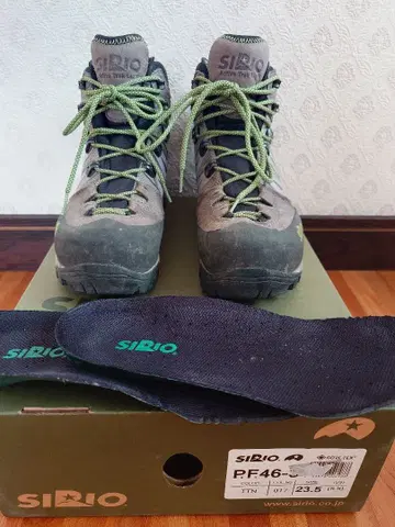 SIRIO 트레킹 슈즈 PF46-3 23.5cm