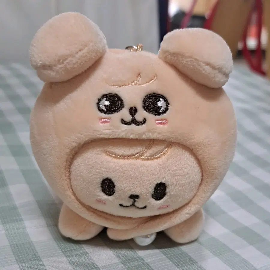 스트레이키즈 스키주 퍼핌 키링
