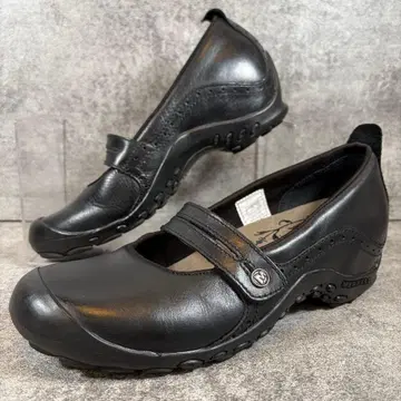 새상품급 MERRELL 머렐 플라자 반두 블랙 25cm 메리 제인 가죽