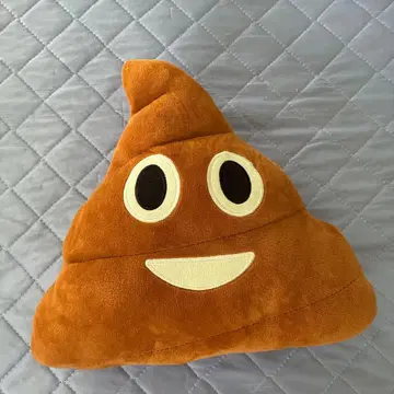똥 봉제 인형 쿠션