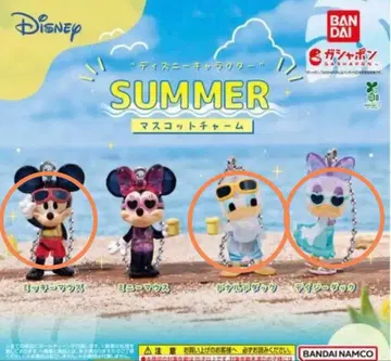 디즈니 캐릭터 SUMMER 마스코트 참