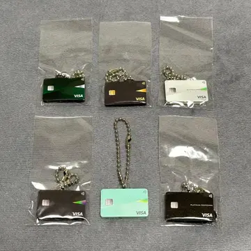 미쓰이스미토모 은행 Olive 캡슐 토이 가챠가챠 키링