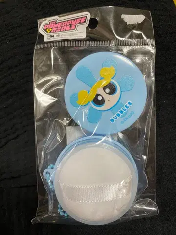 The Powerpuff Girls BUBBLES 파우더 케이스