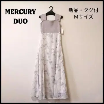 새상품 택 포함! MERCURY DUO 베어 니트 도킹 코르셋 원피스