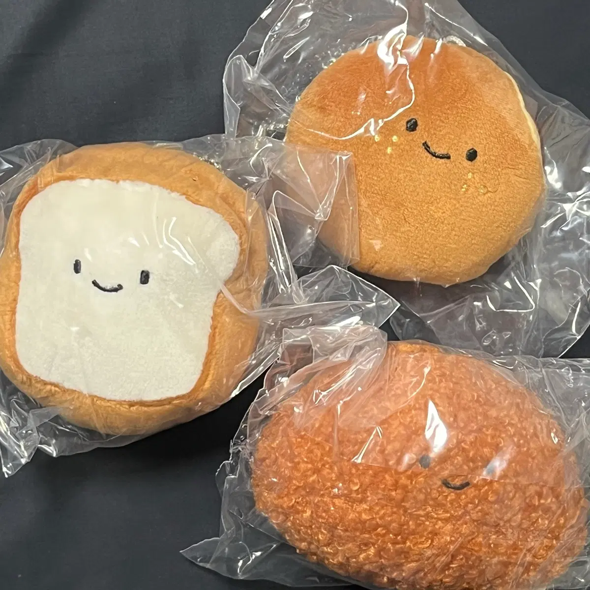 닛코리노 니코리노 세계 빵 봉제인형 볼체인 가챠 키링 카레빵 식빵 단팥빵