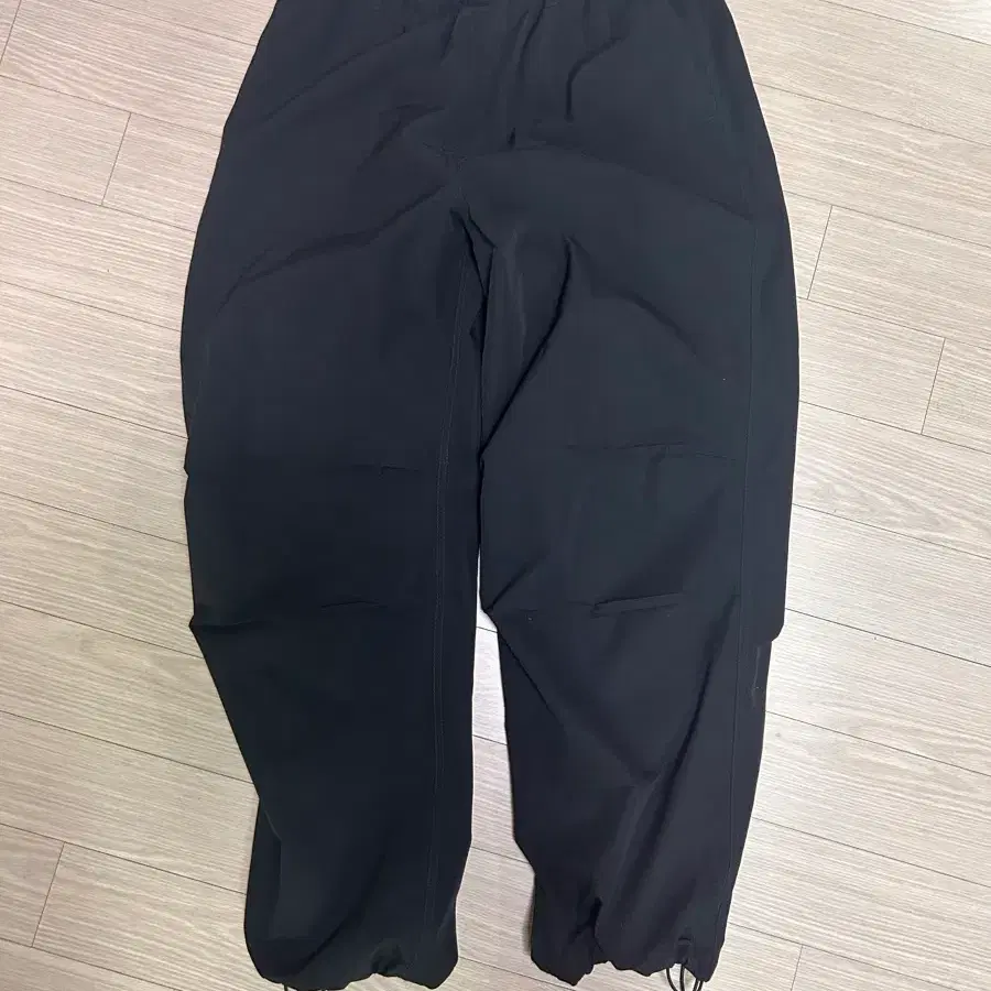 GU 조거 팬츠 블랙 M사이즈