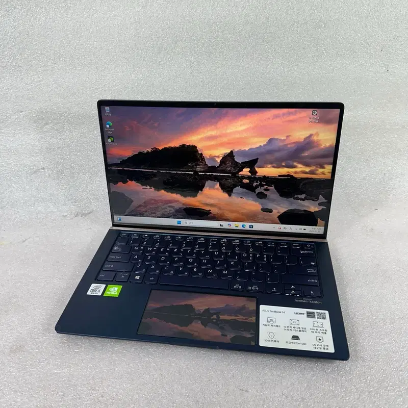아수스 젠북 zenbook U434F i5 10세대 노트북