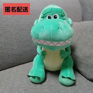 렉스 초 BIG 봉제 인형 PIXAR 토이 스토리 디즈니