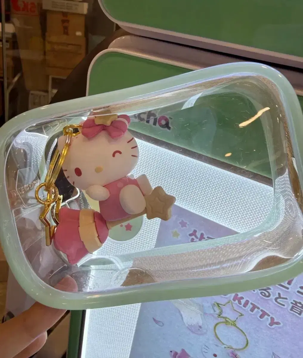 산리오 정품 헬로키티가챠 형광펜 다니엘가챠 일괄(사진참고)