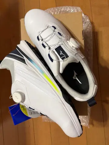 미즈노 넥스트라이트 에너지 II 보아 27cm 골프화 새상품