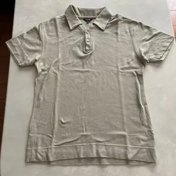 Paul Smith COLLECTION 피케 셔츠 카키 M 사이즈