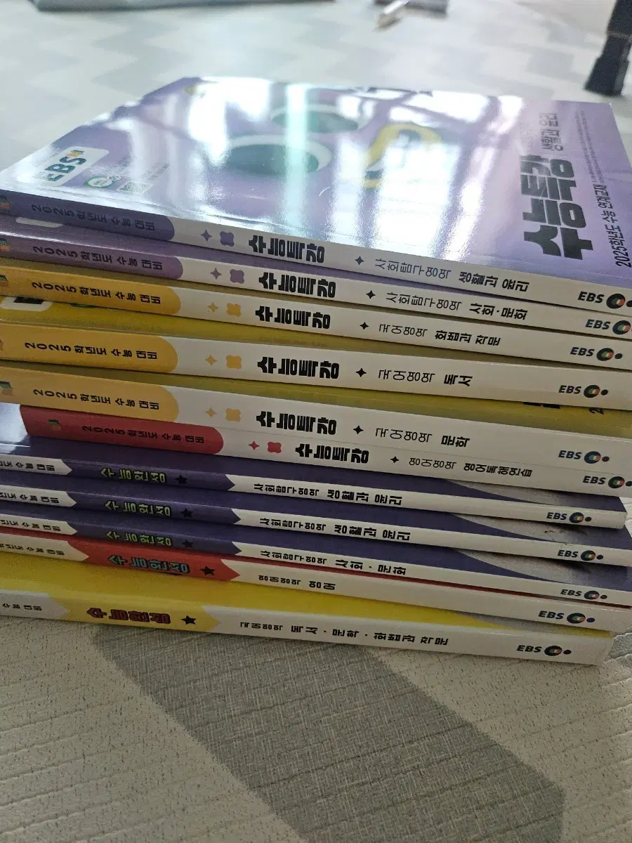 수능특강,수능완성