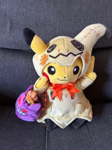 Halloween Festival! 피카츄 미미큐 봉제 인형