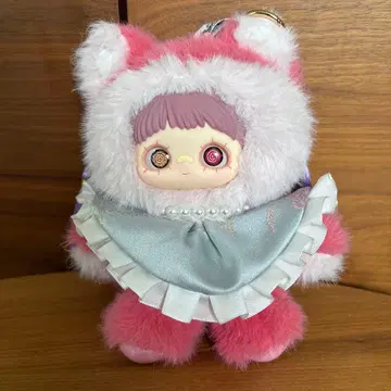메이메이 봄의 시 여우 부요 봉제 인형 마스코트