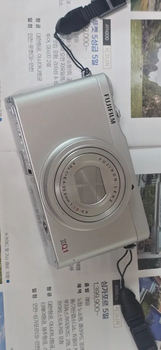 후지카메라 XQ1 팝니다. 필름감성,레트로카메라