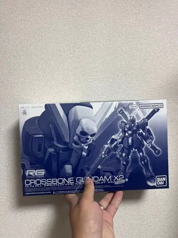 RG 1/144 크로스본 건담 X2