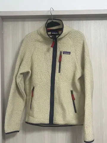 Patagonia 파타고니아 보아 플리스 자켓 레트로X 아이보리 S