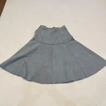 ZARA BASIC 플레어 스커트 그레이 XS 사이즈