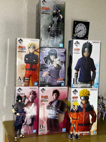 제일복권 NARUTO 피규어 세트 MASTERLISE