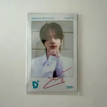 TWS 신유 폴라로이드 트레이딩 카드 기원 DICON popup 팝업