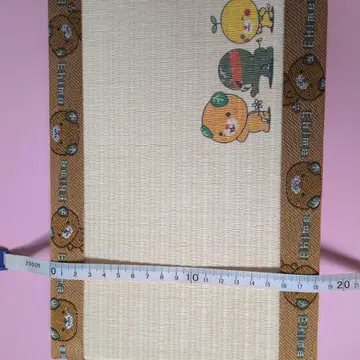 에히메현 캐릭터 미컁 다다미 장식대 동전 지갑