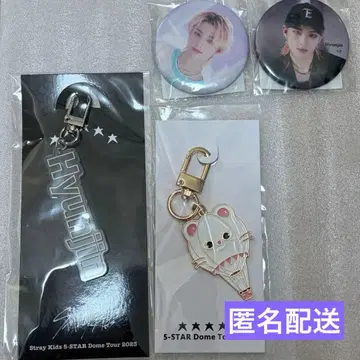 Stray Kids 현진 지니렛