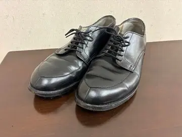 Alden 알든 U칩 블랙 드레스 슈즈 25cm