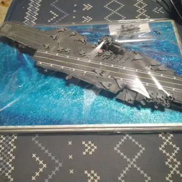 항공모함 키티호크 1/700 프라모델 디오라마