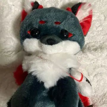 쵸콘과 구미님 봉제 인형 요괴 변화 여우